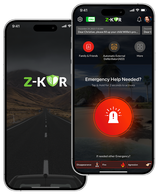 App Screens